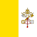 bandera vaticano
