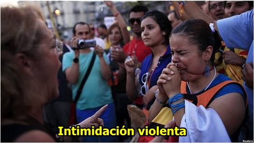 Las dos banderas: Abortistas atacan a católicos en Argentina
