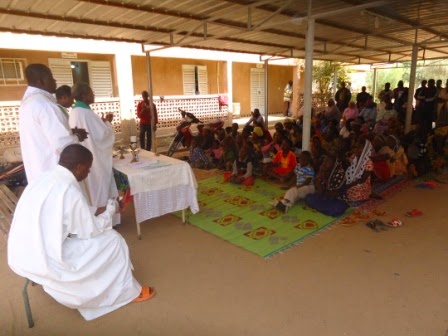 El Obispo de Niamey nos da las gracias por ayudar a los cristianos de Níger