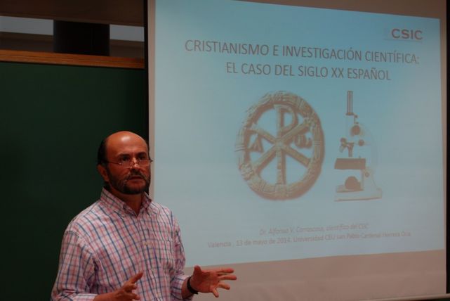 Un experto del CSIC asegura que “la Inquisición española no llevó a ningún científico a la hoguera”