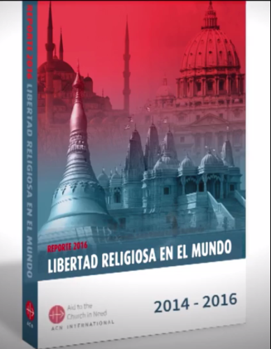 Presentación del Informe de Libertad Religiosa en el mundo 2016 de AIN