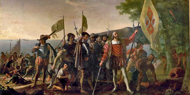 #EspañaEnLaHistoria: 12 de octubre de 1492: El Nuevo Mundo, el gran descubrimiento