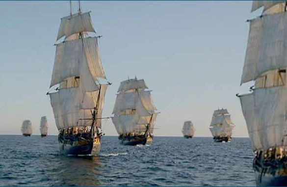 #EspañaEnLaHistoria: 14 de octubre de 1522. La flota que unía dos continentes