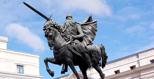 #EspañaEnLaHistoria: 21 de octubre de 1094. La mayor victoria del Cid