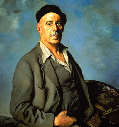 #EspañaEnLaHistoria. 31 de octubre de 1945. Muere el pintor Ignacio Zuloaga