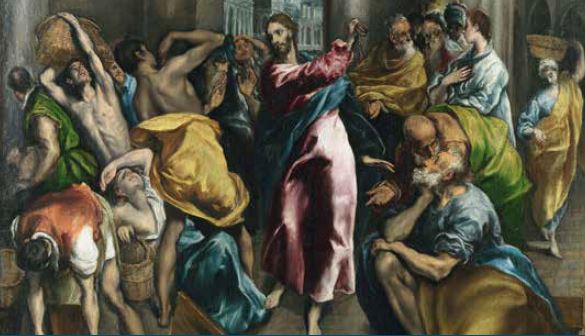 #EspañaEnLaHistoria. 16 de noviembre de 1608. El Greco es contratado para realizar el retablo de la capilla del Hospital de Tavera