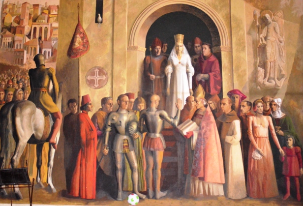 #EspañaEnLaHistoria. 13 de diciembre de 1474. Isabel la Católica es coronada como Reina de Castilla