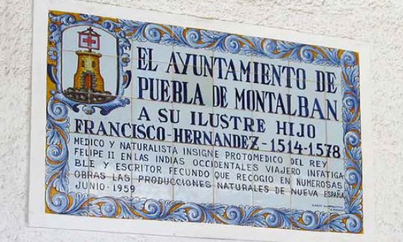 #EspañaEnLaHistoria. 24 de diciembre de 1569. Hernández de Toledo recibe una comisión de Felipe II para investigar el entorno natural de Nueva España