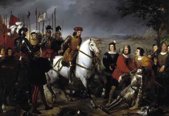 #EspañaEnLaHistoria. 28 de diciembre de 1503. Termina la batalla de Garellano