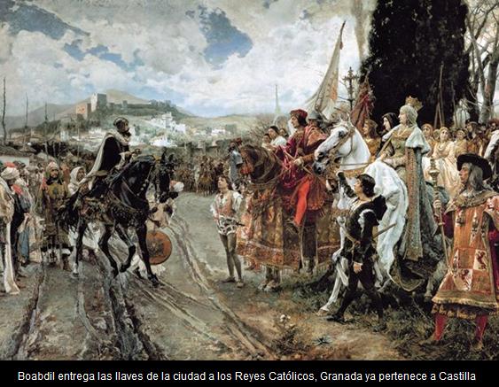 #EspañaEnLaHistoria. 2 de enero de 1492. El fin de la Reconquista
