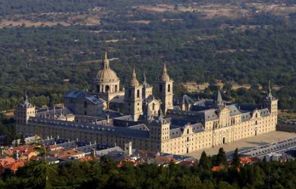 #EspañaEnLaHistoria. 23 de abril de 1563. Se inician las obras del Monasterio de El Escorial