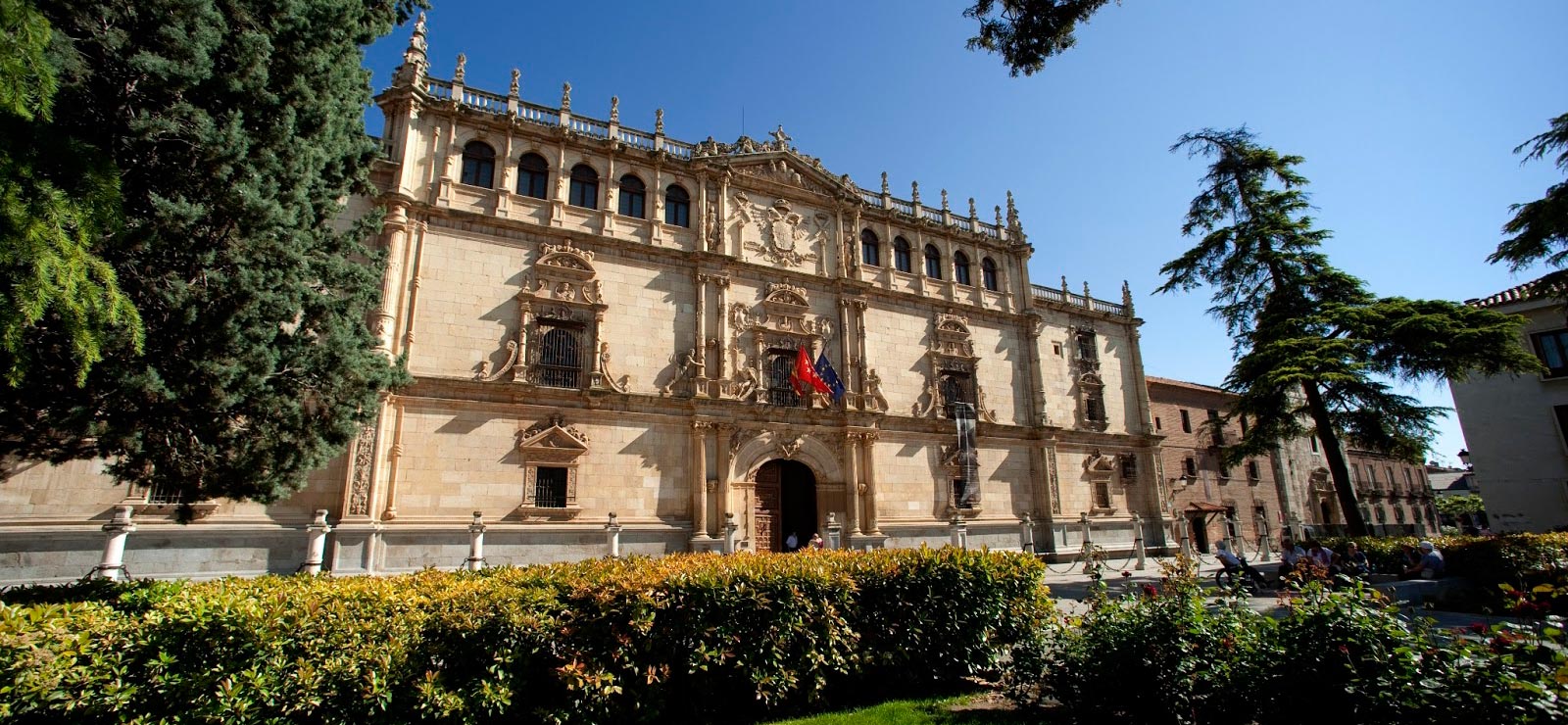 #EspañaEnLaHistoria. 13 de abril de 1499. Fundación de la Universidad de Alcalá de Henares