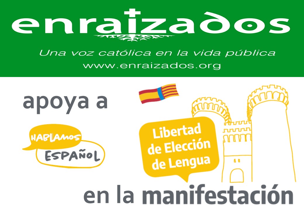 Por la libertad de elección de la lengua: manifiéstate en Valencia
