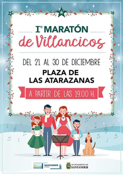 I Maratón de Villancicos de Santander, una gran iniciativa