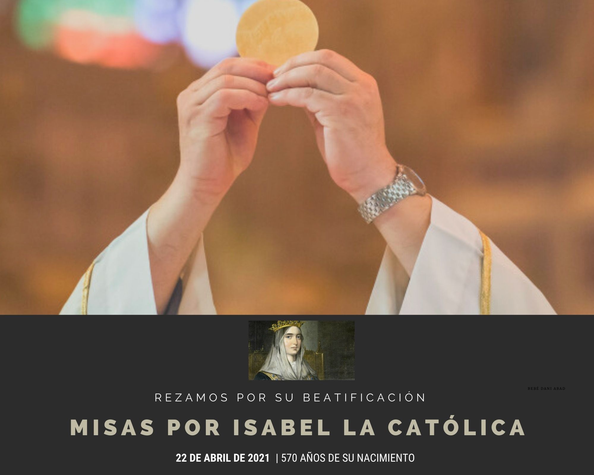 Más de 80 misas por Isabel la Católica por toda España e Hispanoamérica