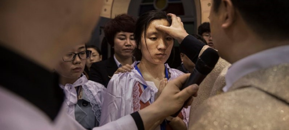 Nuevo Obispo encarcelado en China. Exige su libertad