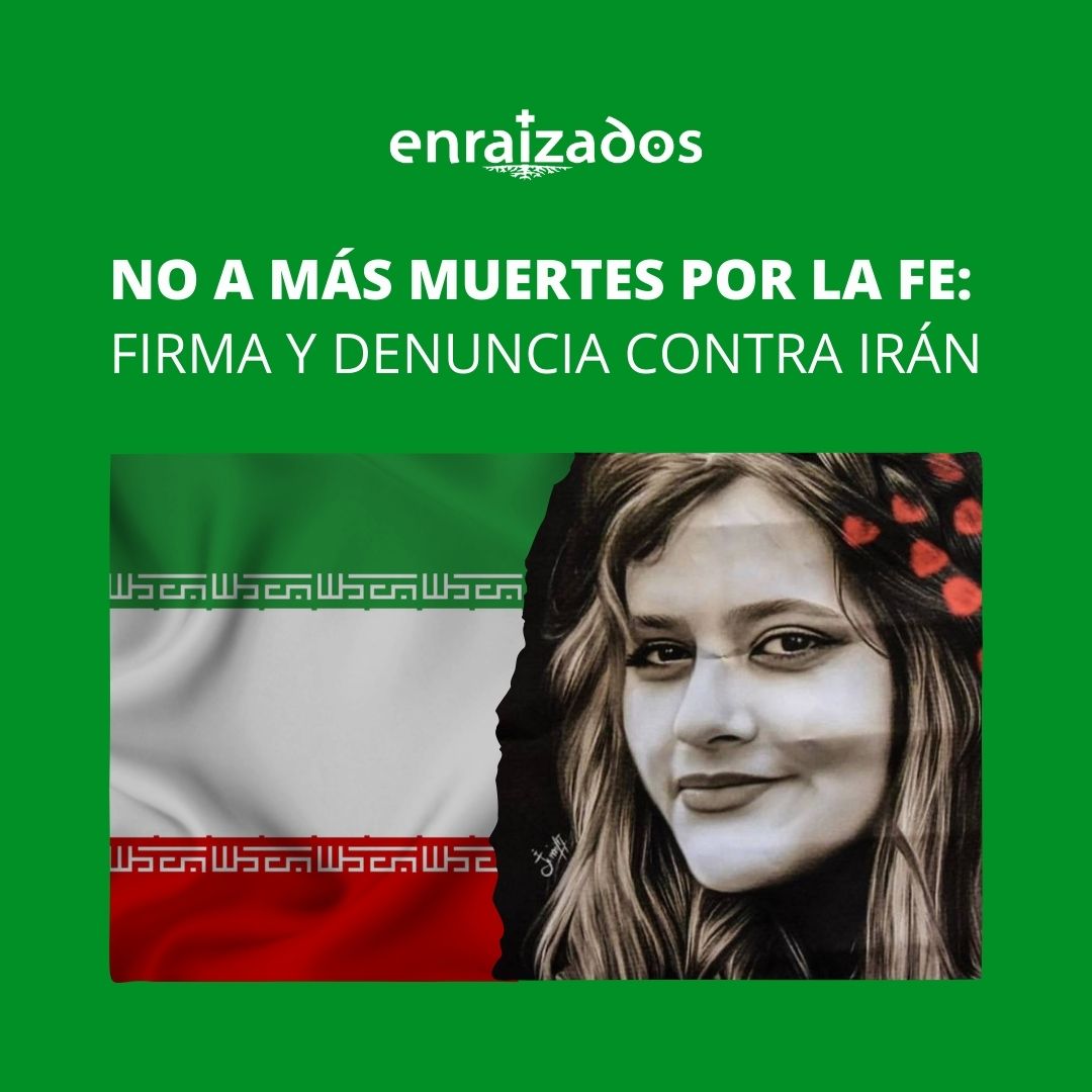 NO AL FANATISMO: FIRMA Y DENUNCIA A IRÁN