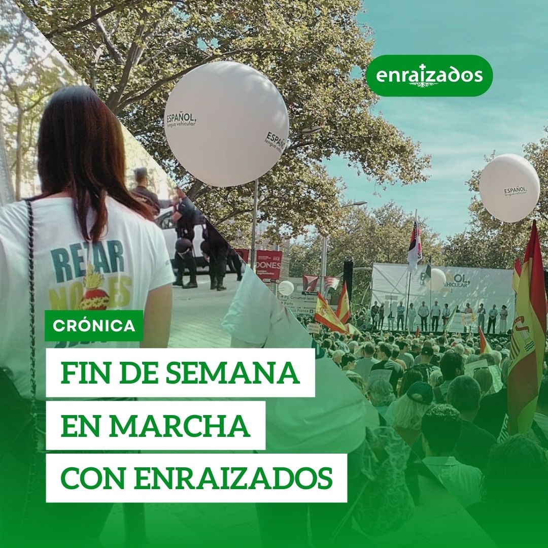 Crónica: Un Fin De Semana En Marcha Con Enraizados