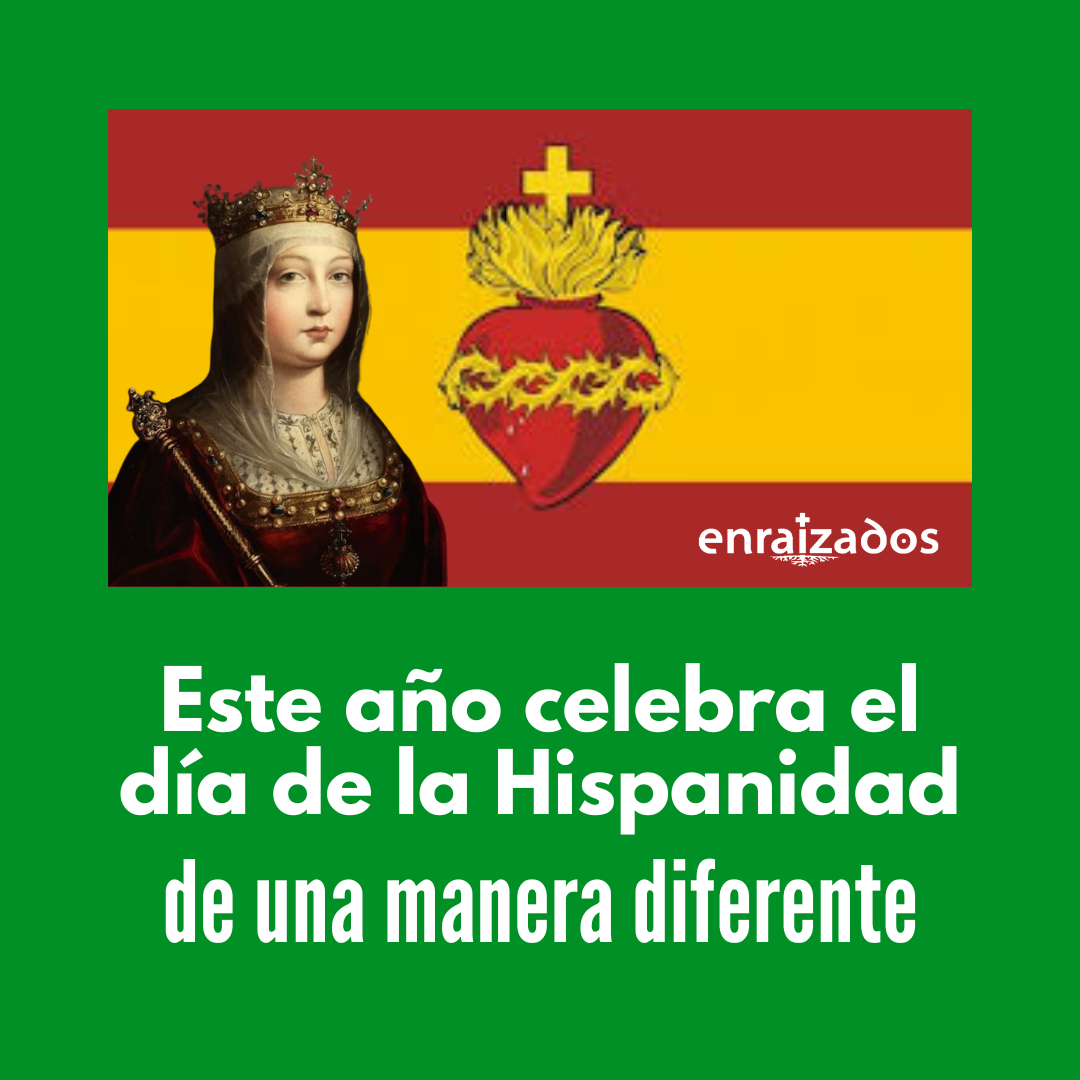 Este 12 de octubre celebra el Día de la Hispanidad de una forma especial