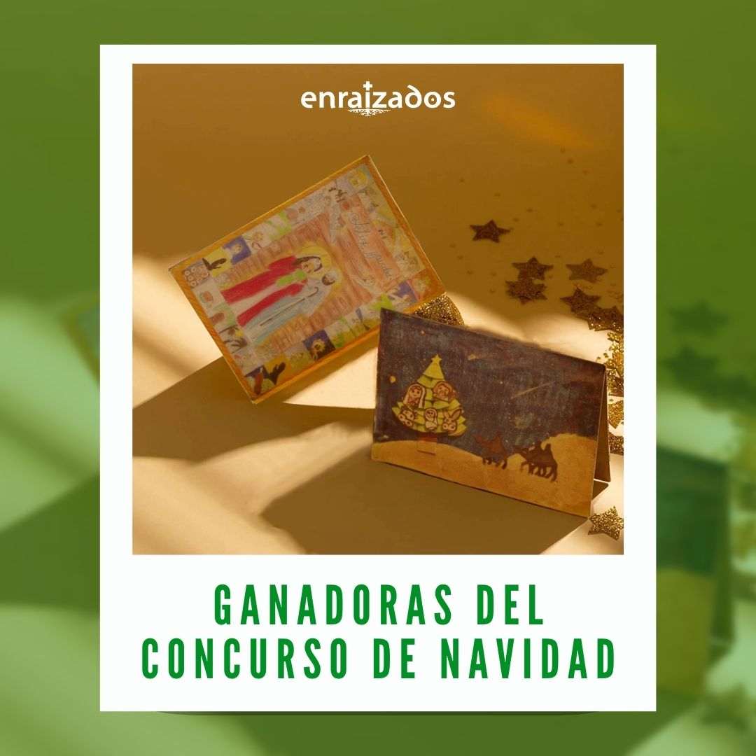 Ganadoras del concurso de felicitaciones navideñas