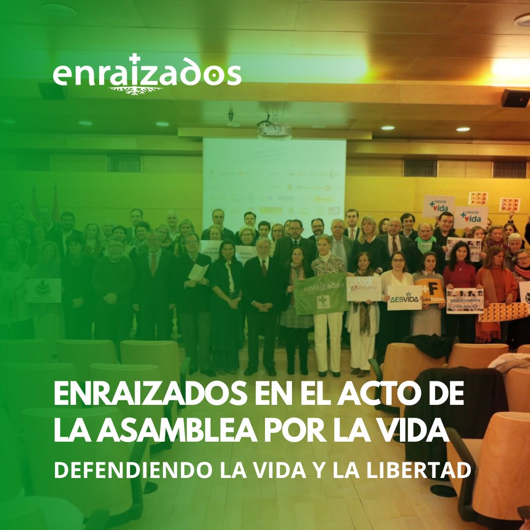 Crónica: Enraizados en el acto de la Asamblea por la Vida defendiendo la vida y la libertad