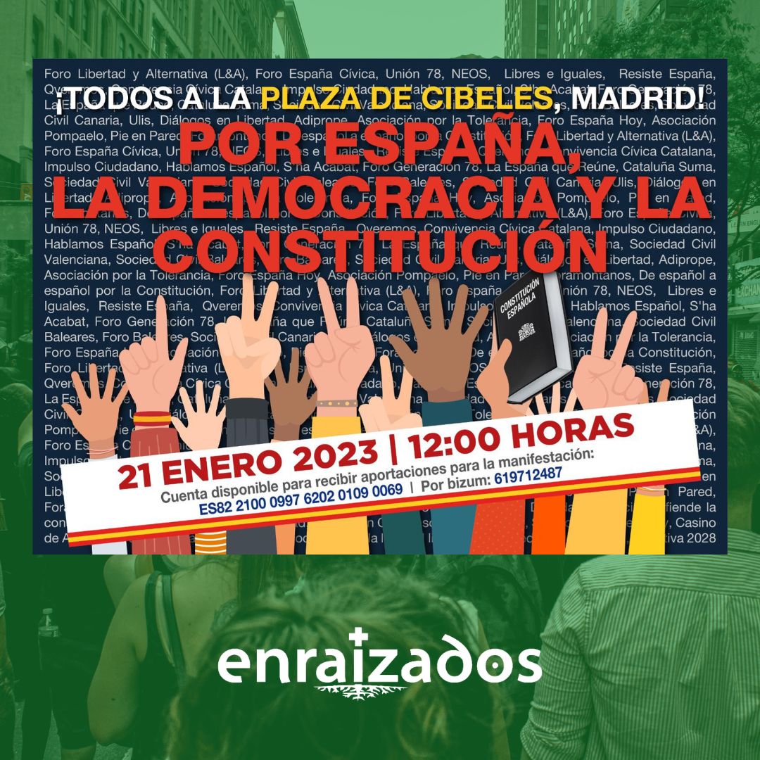 Enraizados en la concentración por España