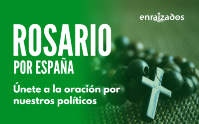 Rosario online por los políticos de España