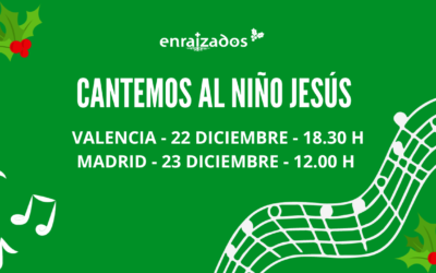 Vente a cantar villancicos al Niño Jesús