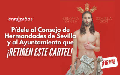 Firma para que retiren el cartel de la Semana Santa de Sevilla 2024