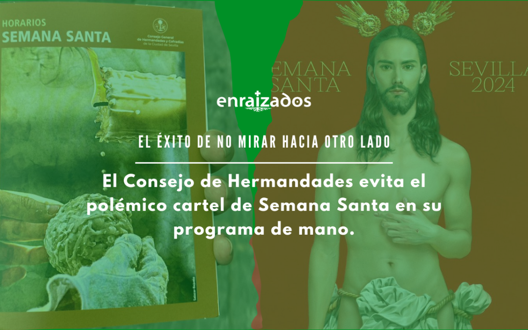 [Actualización] Firma para que retiren el cartel de la Semana Santa de Sevilla 2024