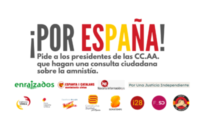 Firma ¡Por España!