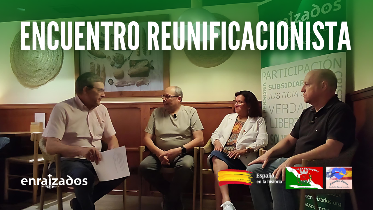 Entrevista y Presentación de la Asociación por la Reunificación de Puerto Rico – España