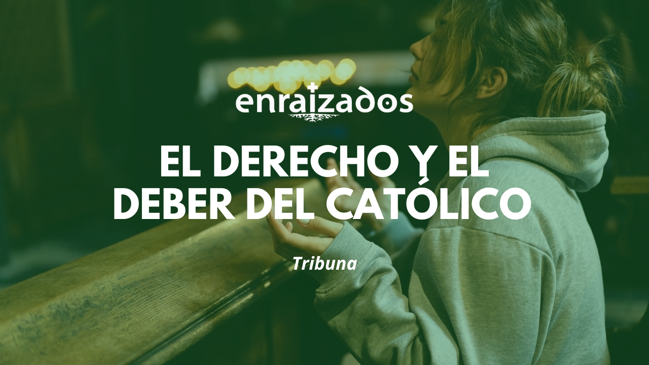 EL DERECHO Y EL DEBER DEL CATÓLICO A PARTICIPAR EN EL DEBATE POLÍTICO: LA DOCTRINA SOCIAL DE LA IGLESIA