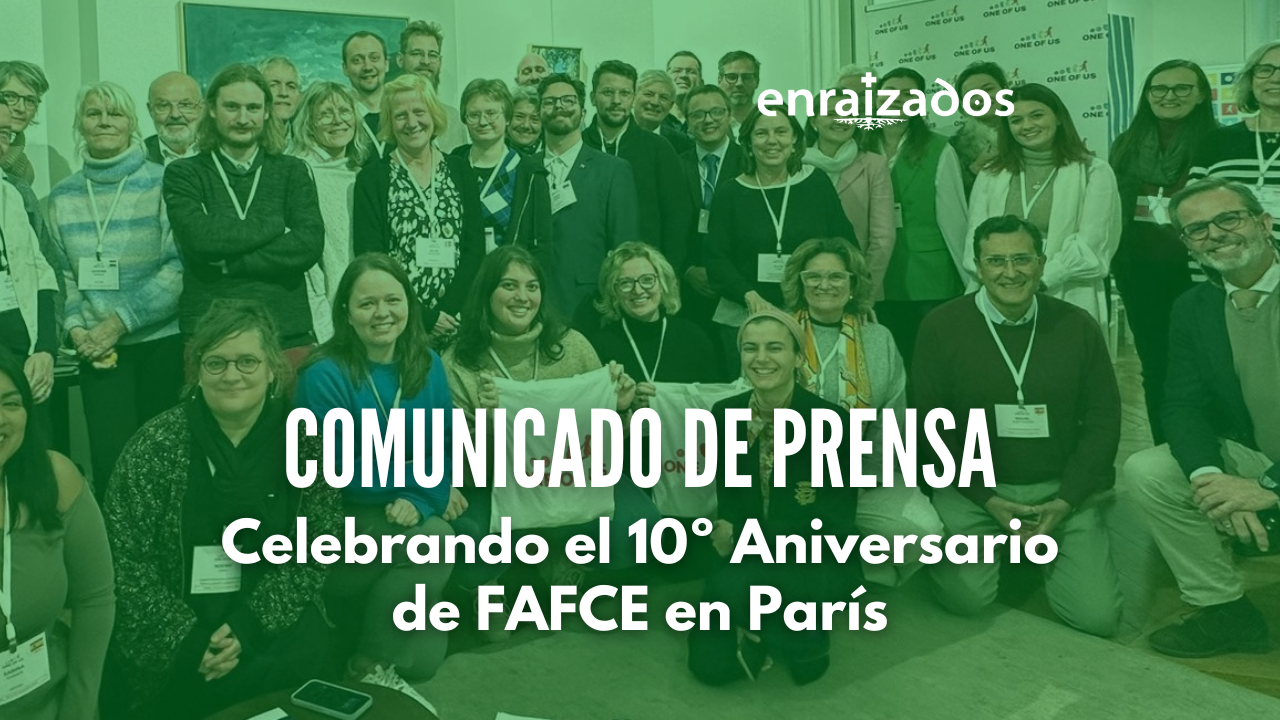 Celebrando el 10º Aniversario de ONE OF US en París