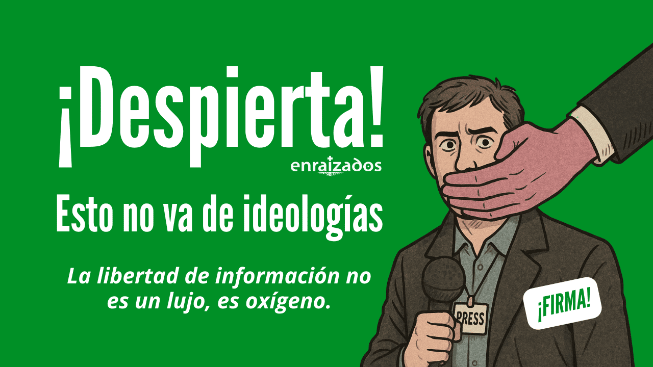 ¡Despierta! Esto no va de ideologías