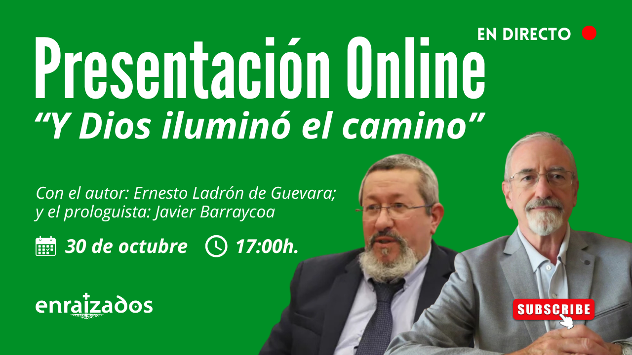 Así ha sido la presentación de “Y Dios iluminó el camino”