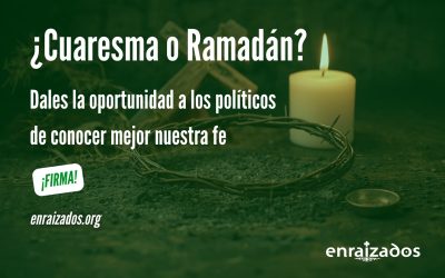 ¿Cuaresma o Ramadán?