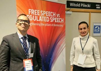 Enraizados en Bruselas: «VII Transatlantic Summit for Freedom of Expression»