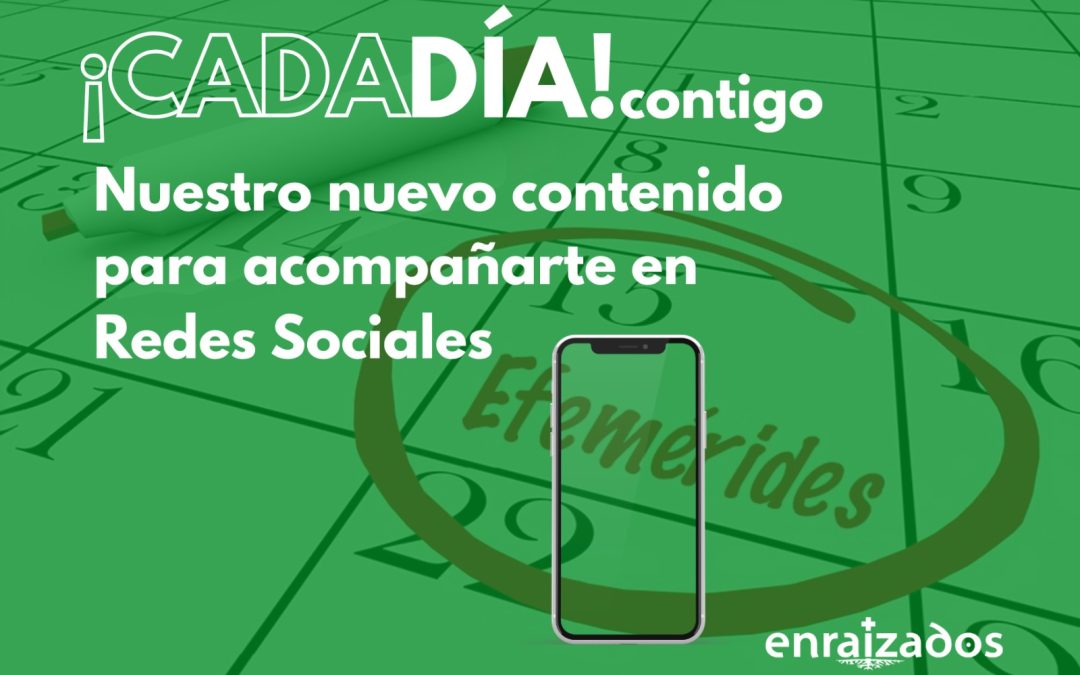 Nuevo contenido: ¡Empieza CADA DÍA con nosotros! 📆