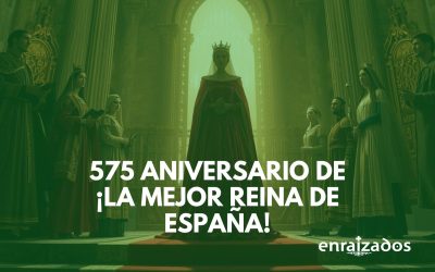 575 años después… ahora te toca a ti: ¡Estamos de cumpleaños!