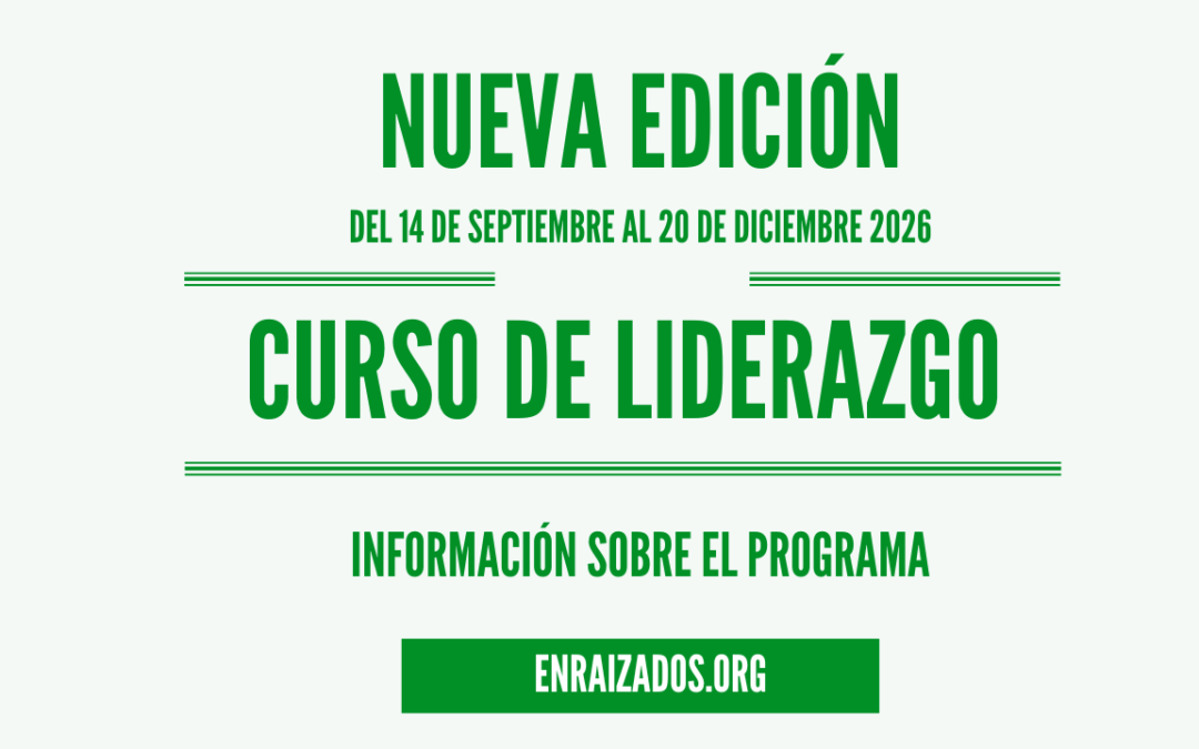 El mundo necesita líderes. ¿Darás tú un paso al frente? ☝️