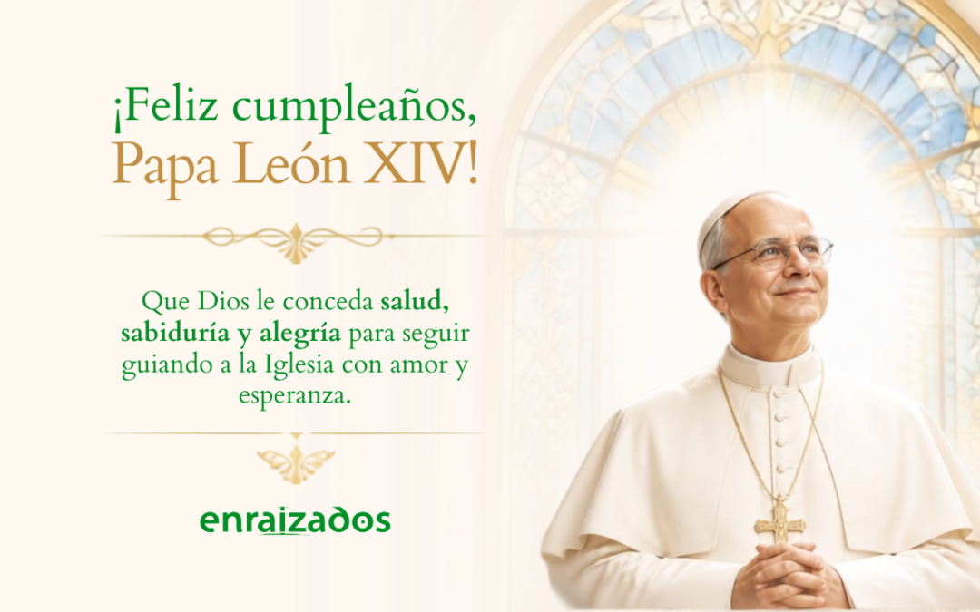 Santo Padre, ¡feliz cumpleaños!
